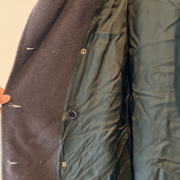 MaxMara - Dark Grey Coat - size M/L - Picture 8 of 17